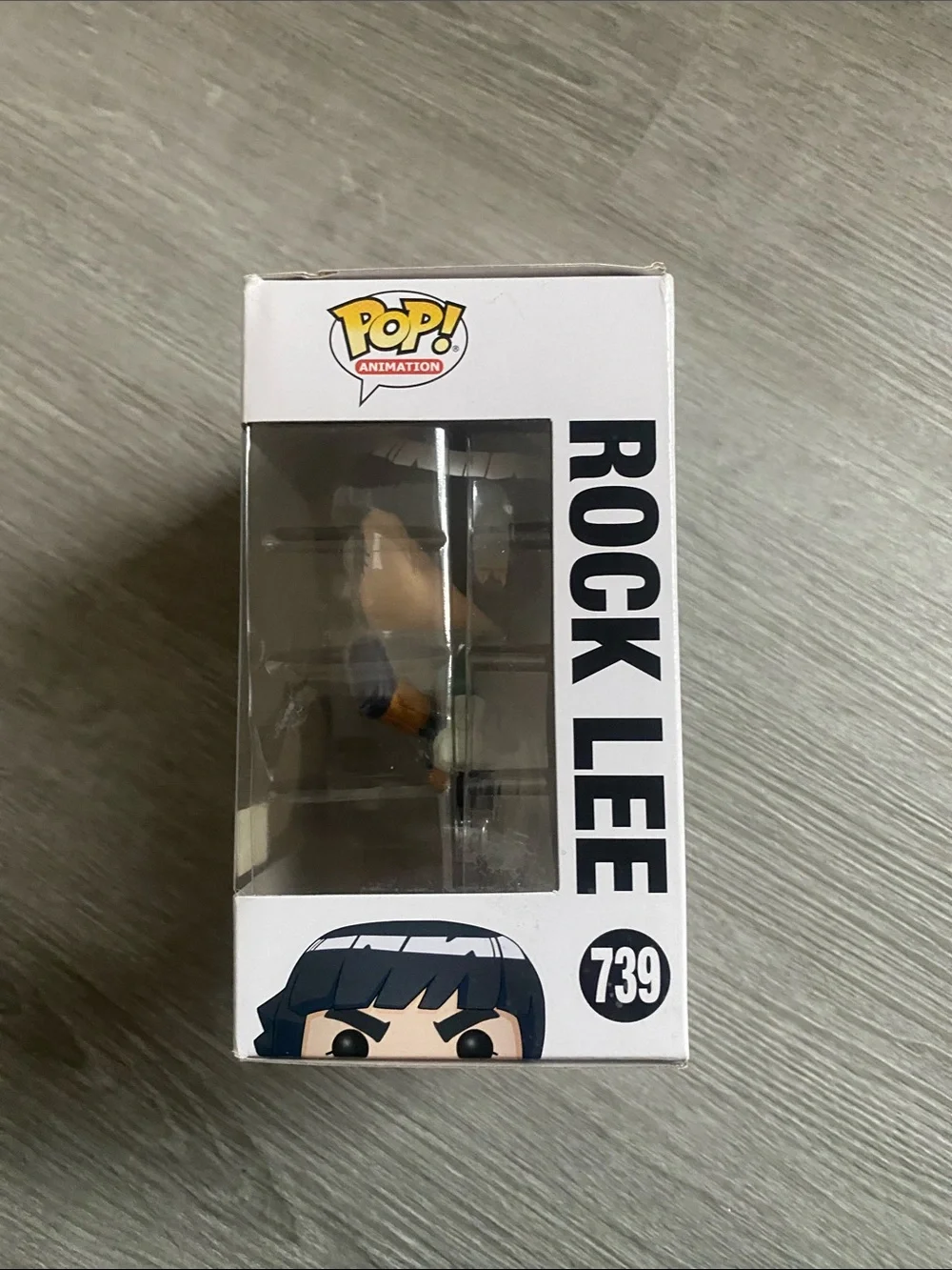 Funko Pop! Naruto Shippuden Rock Lee Vinyl Figure - Green, Black, White - Picture 4 of 7